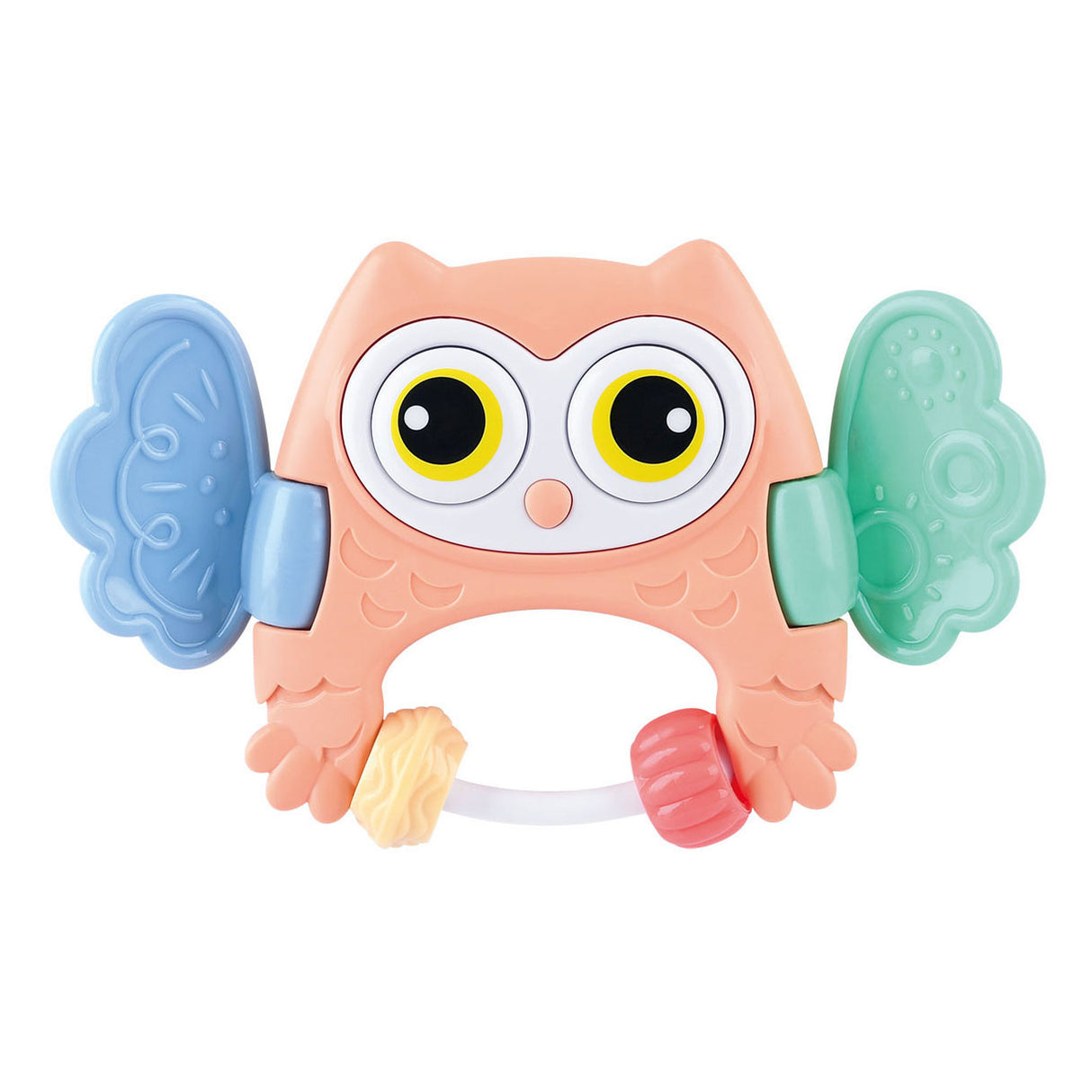 Anneau de préhension hibou Playgo coucou