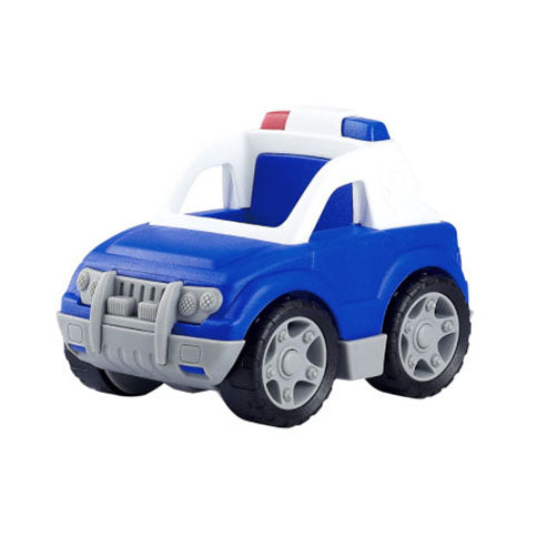 Voiture de police biosourcée Playgo