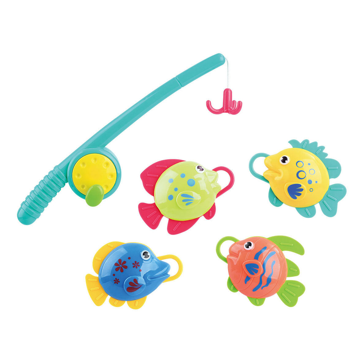 Jouez au jeu de pêche, attrapez le poisson, 5 parties.