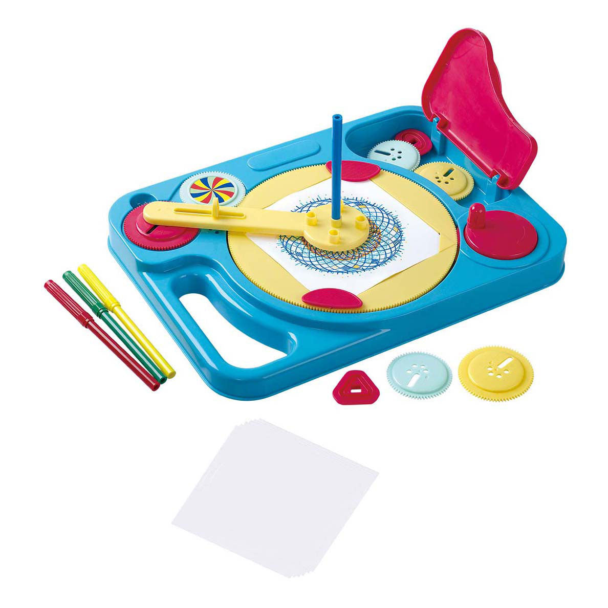 Jeu de dessin de maître spirographe Play, 19 pièces.