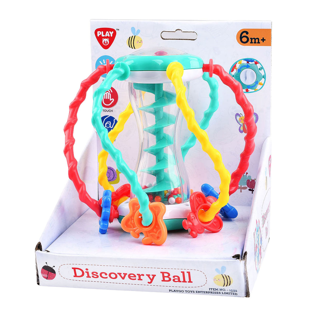 Ballon découverte bébé Playgo