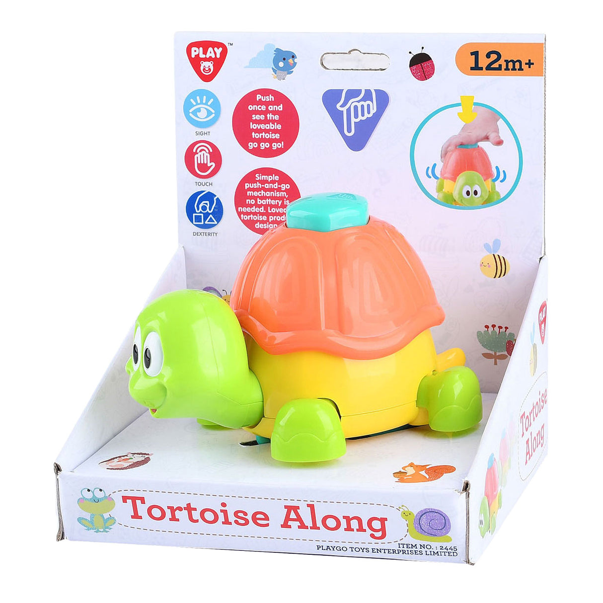 Playgo tortue qui marche