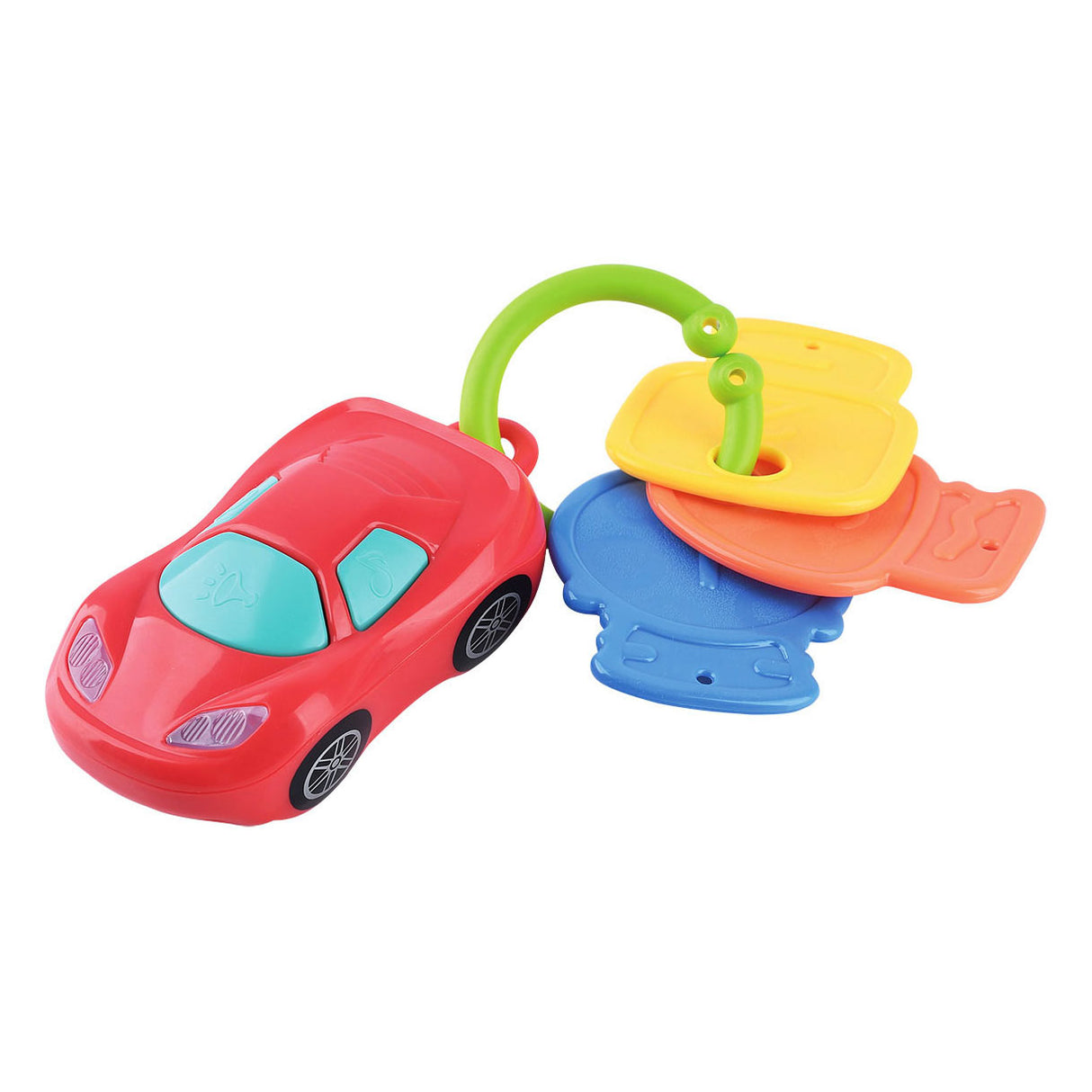 Clés de voiture Playgo brum brum - 5 pcs.