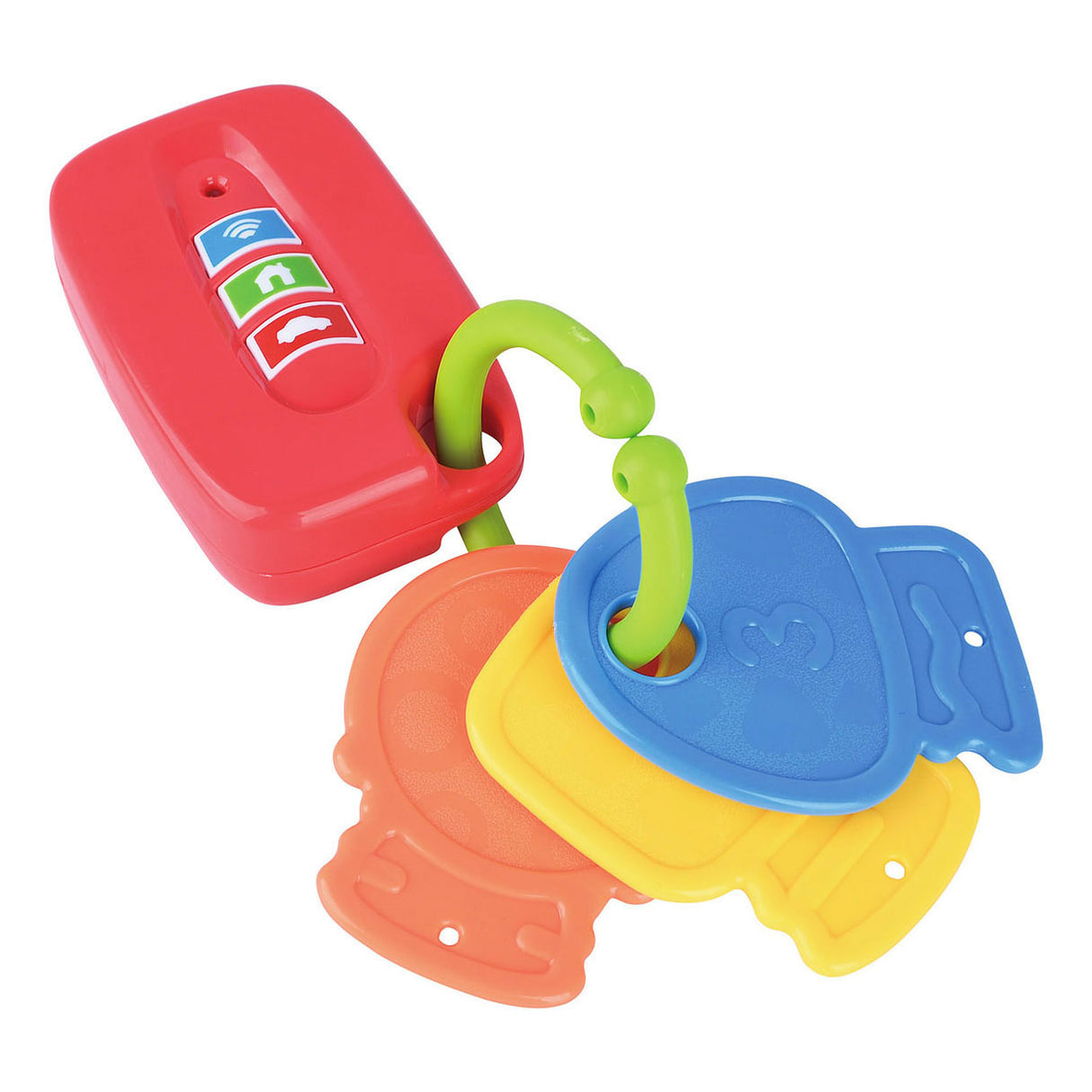 Playgo mes clés de voiture qui klaxonnent - 5 pcs.