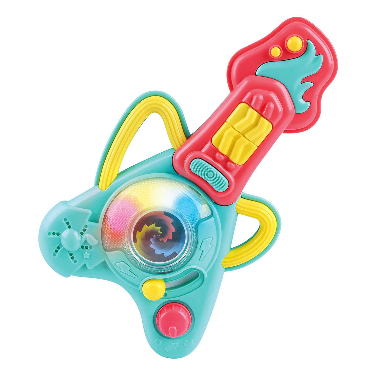 Guitare rock Playgo avec lumière et son