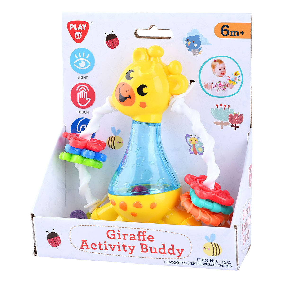 Playgo hochet girafe