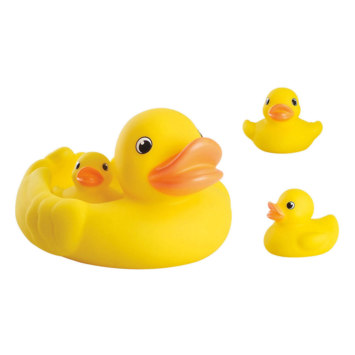 Famille de canards éblouissants Playgo - 4 pcs.