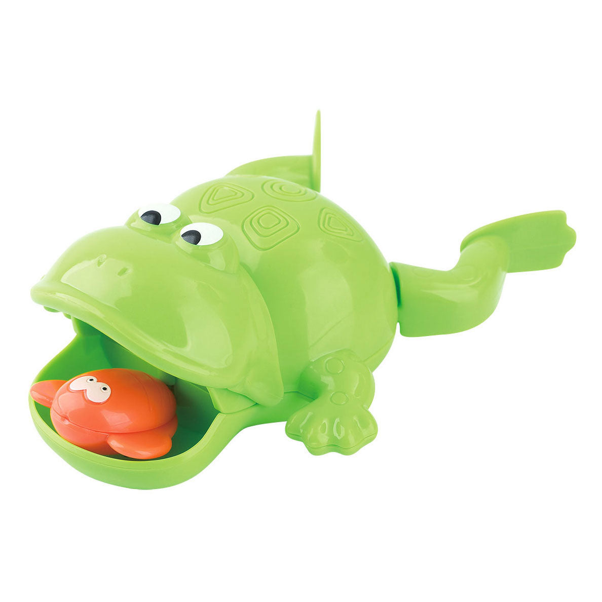 Jouets de bain Playgo attraper et nager grenouille - 2 parties.