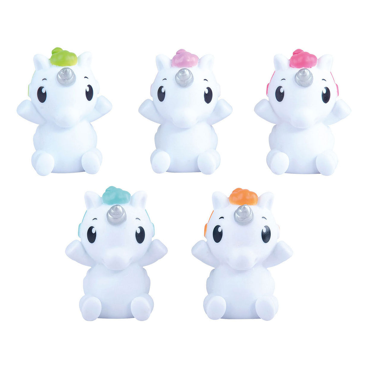 Playgo marionnettes à doigt licorne - 5 pcs.