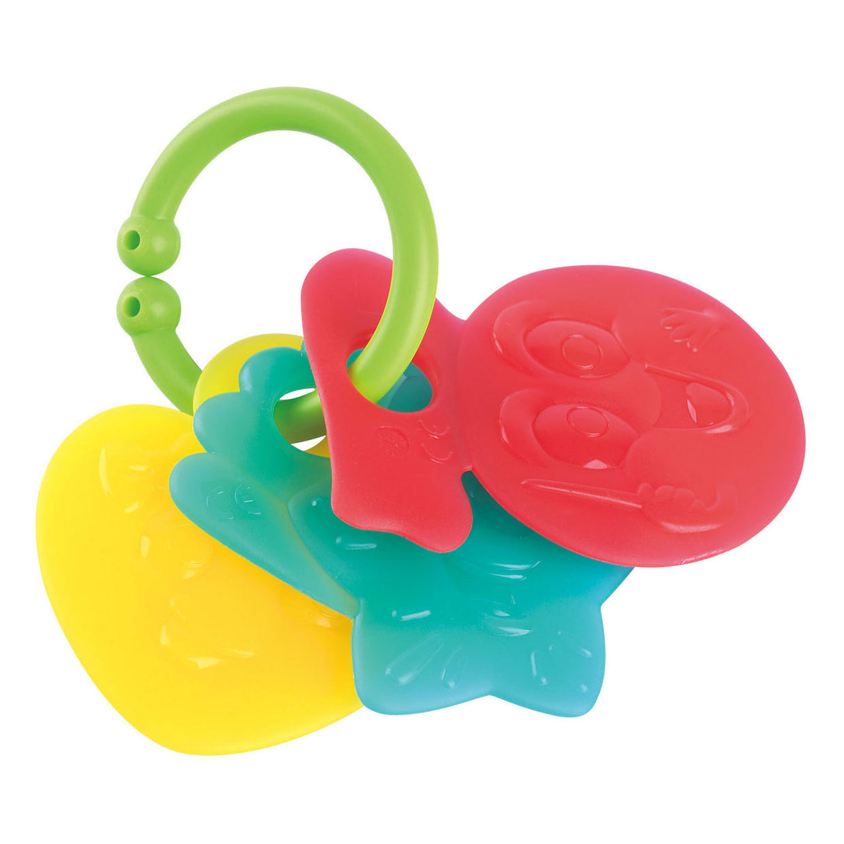 Porte-clés sensoriels Playgo - 4 pcs.