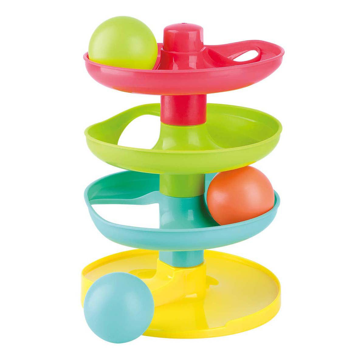Tour de boules virevoltantes Playgo - 7 pièces.