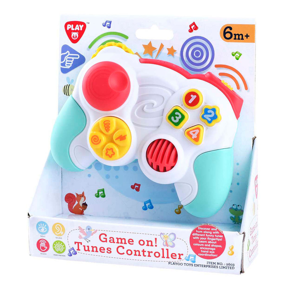 Contrôleur de jeu Playgo