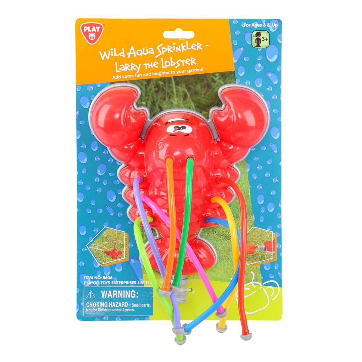 Arroseur d'eau Playgo Larry le homard