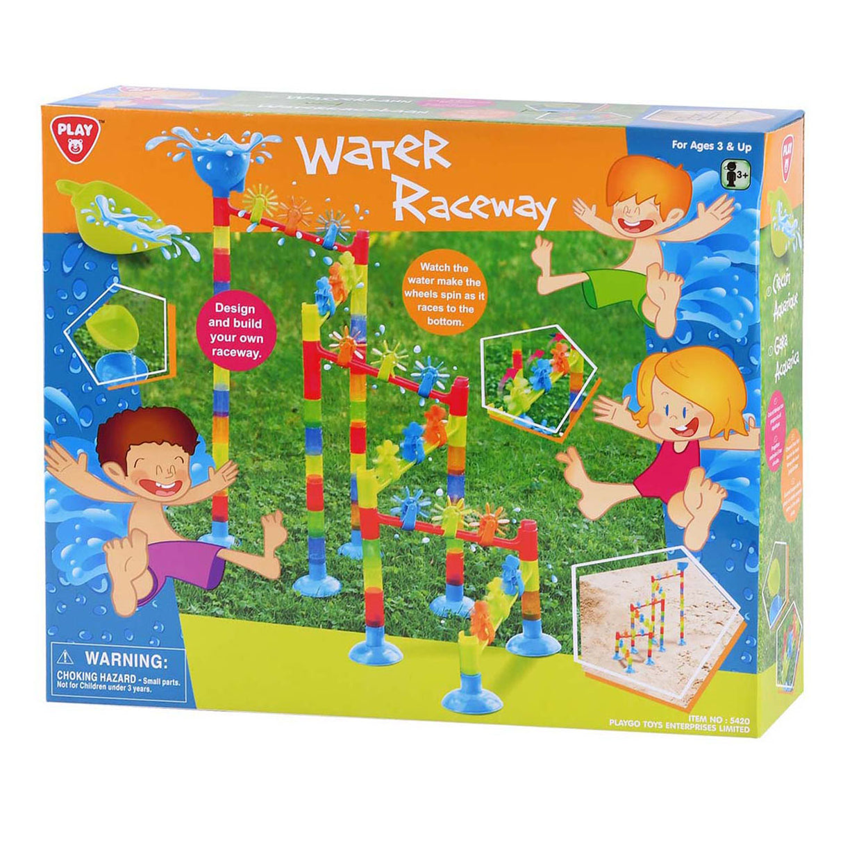 Playgo - Ensemble de jeu sur piste de course aquatique