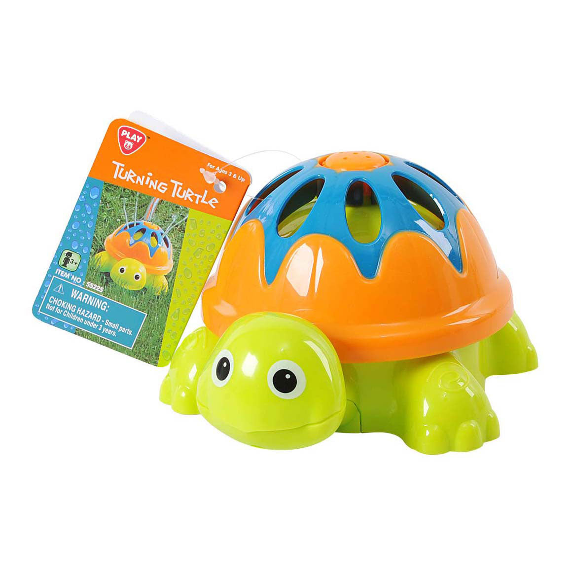Tortue Playgo qui tourne