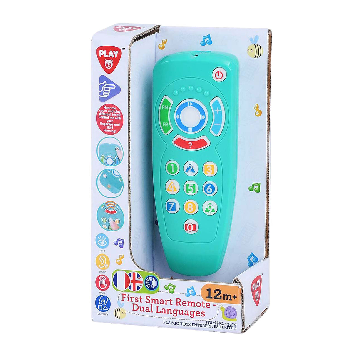 Playgo ma première télécommande