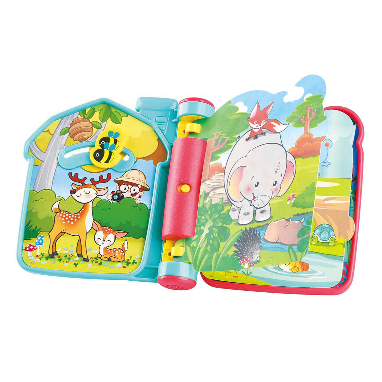 Livre sonore Playgo Jungle