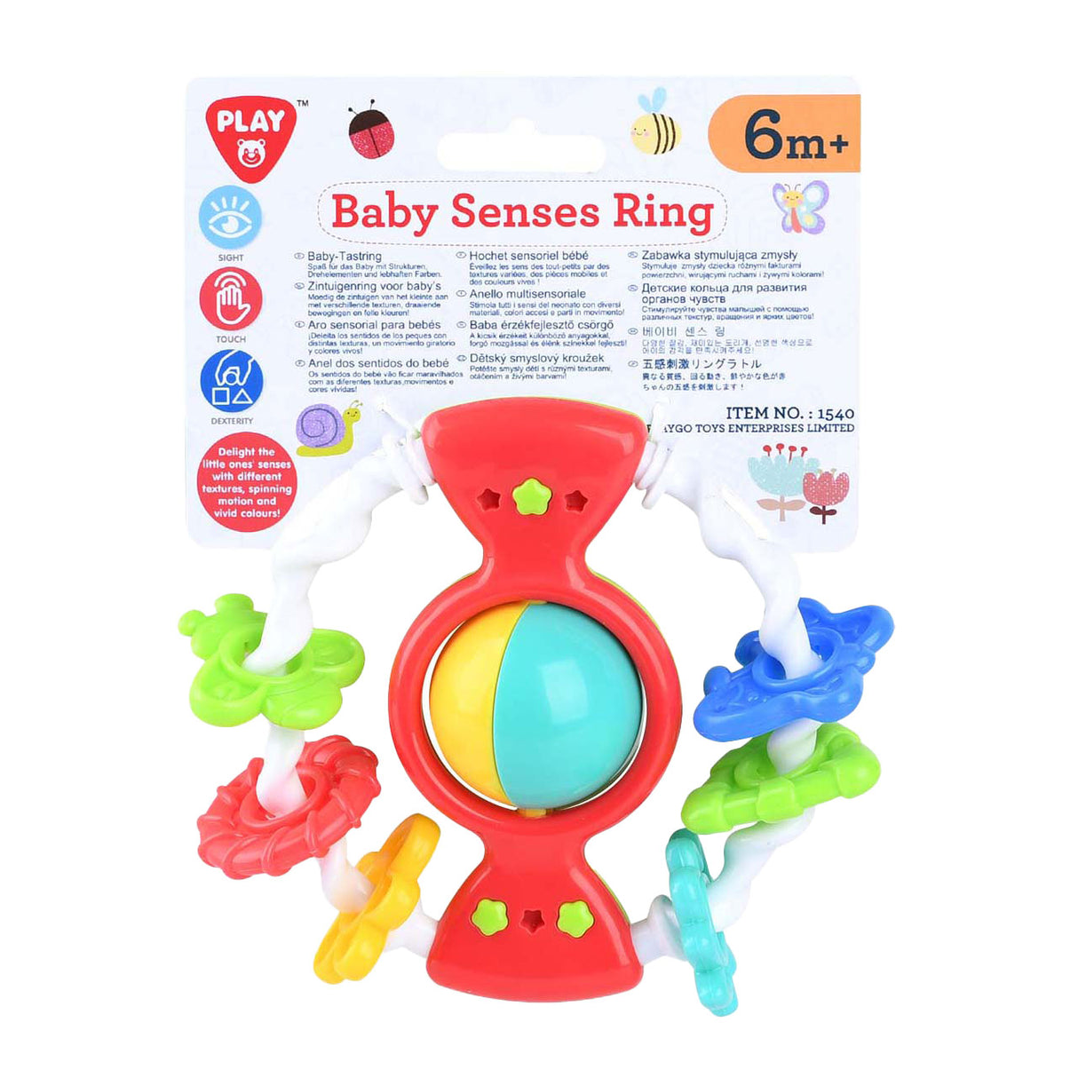 Bague tactile pour bébé Playgo