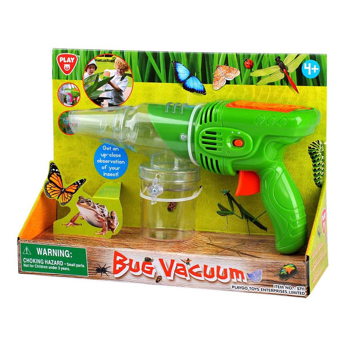 Playgo play - bug aspirateur b o (57111)