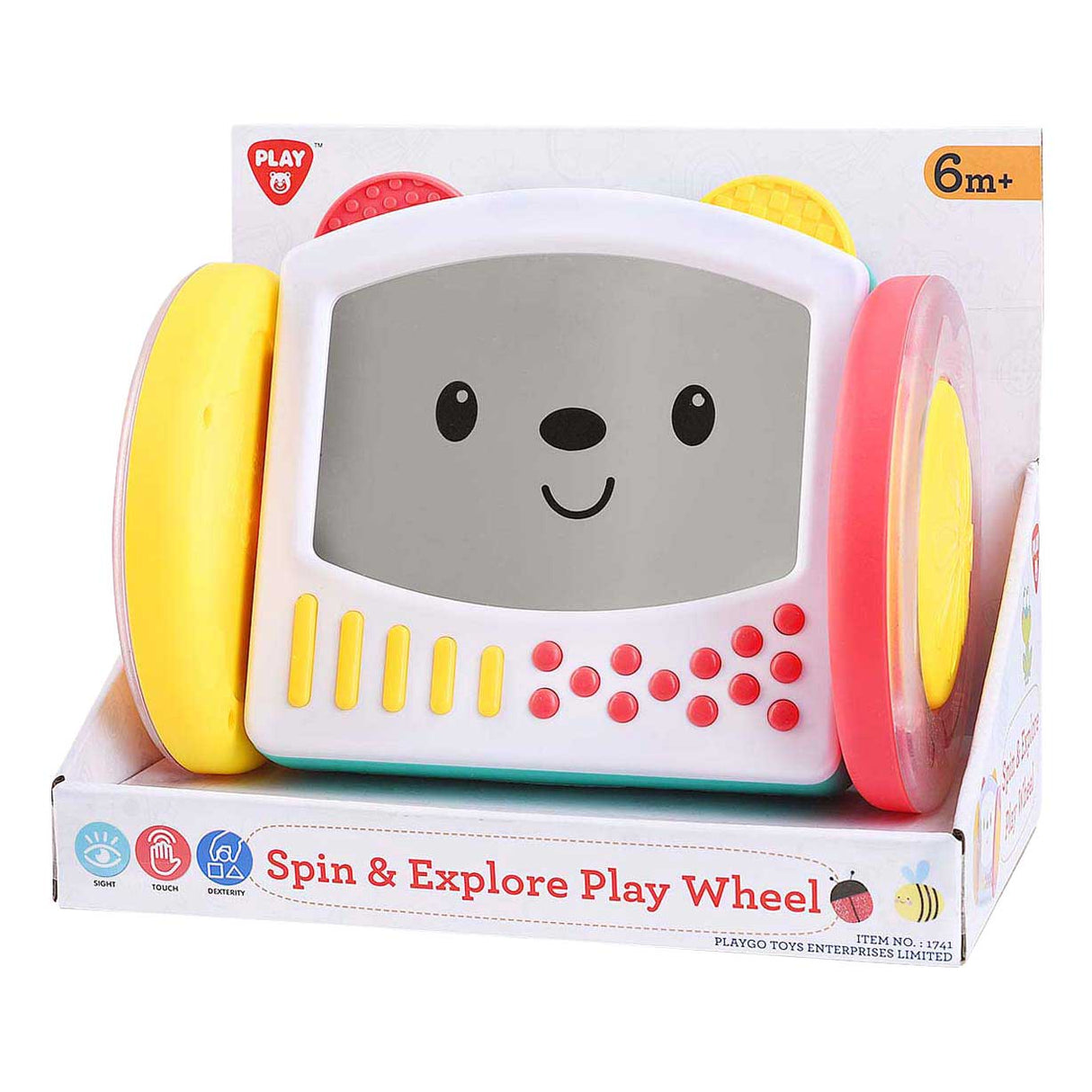 Playgo tourne et découvre le rôle d'activité