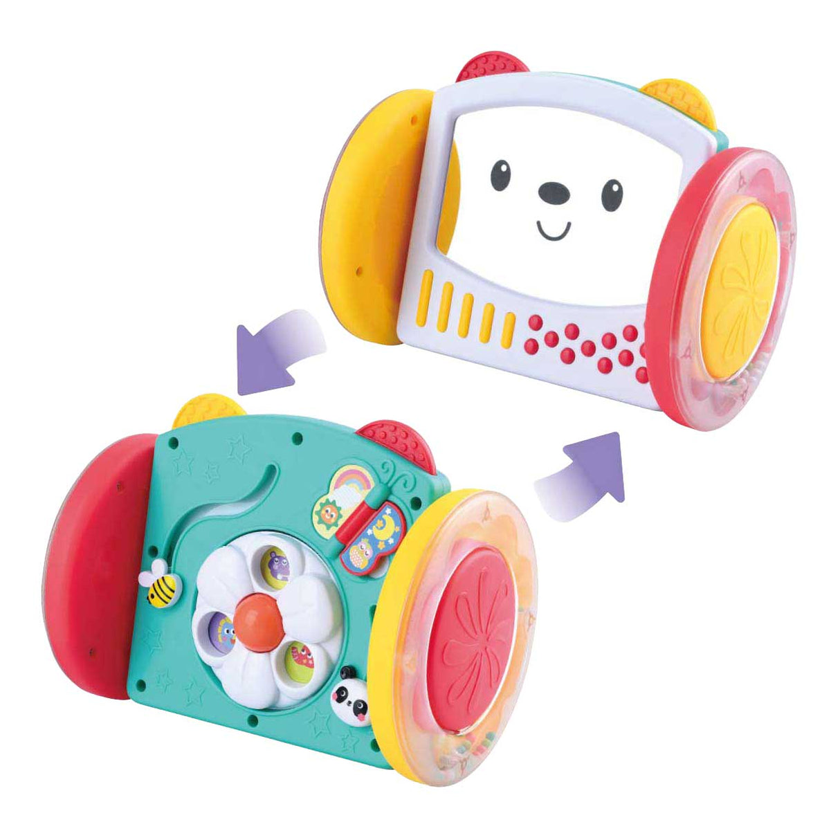 Playgo tourne et découvre le rôle d'activité