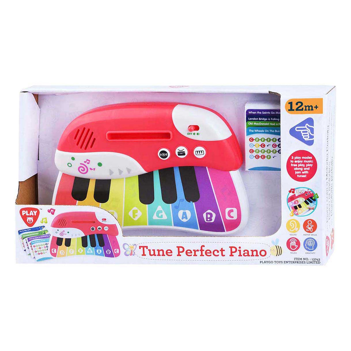 Accord de piano Playgo parfait