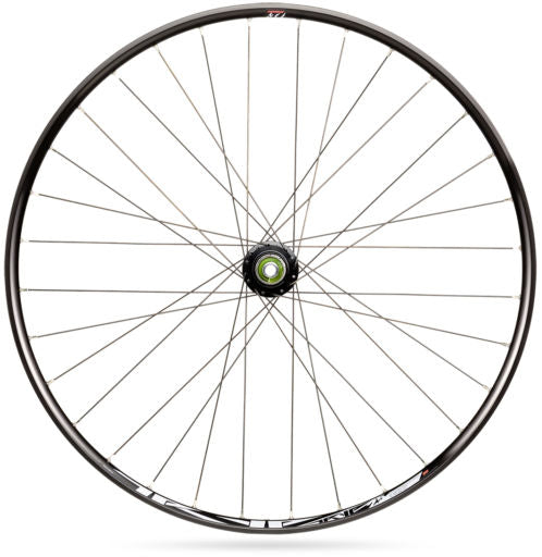 Paire de roues Rodi tryp 25 29 avec axe traversant 15x100 et 12x142 - Support de disque de frein à 6 boulons - 8 9 10 11 vitesses - noir