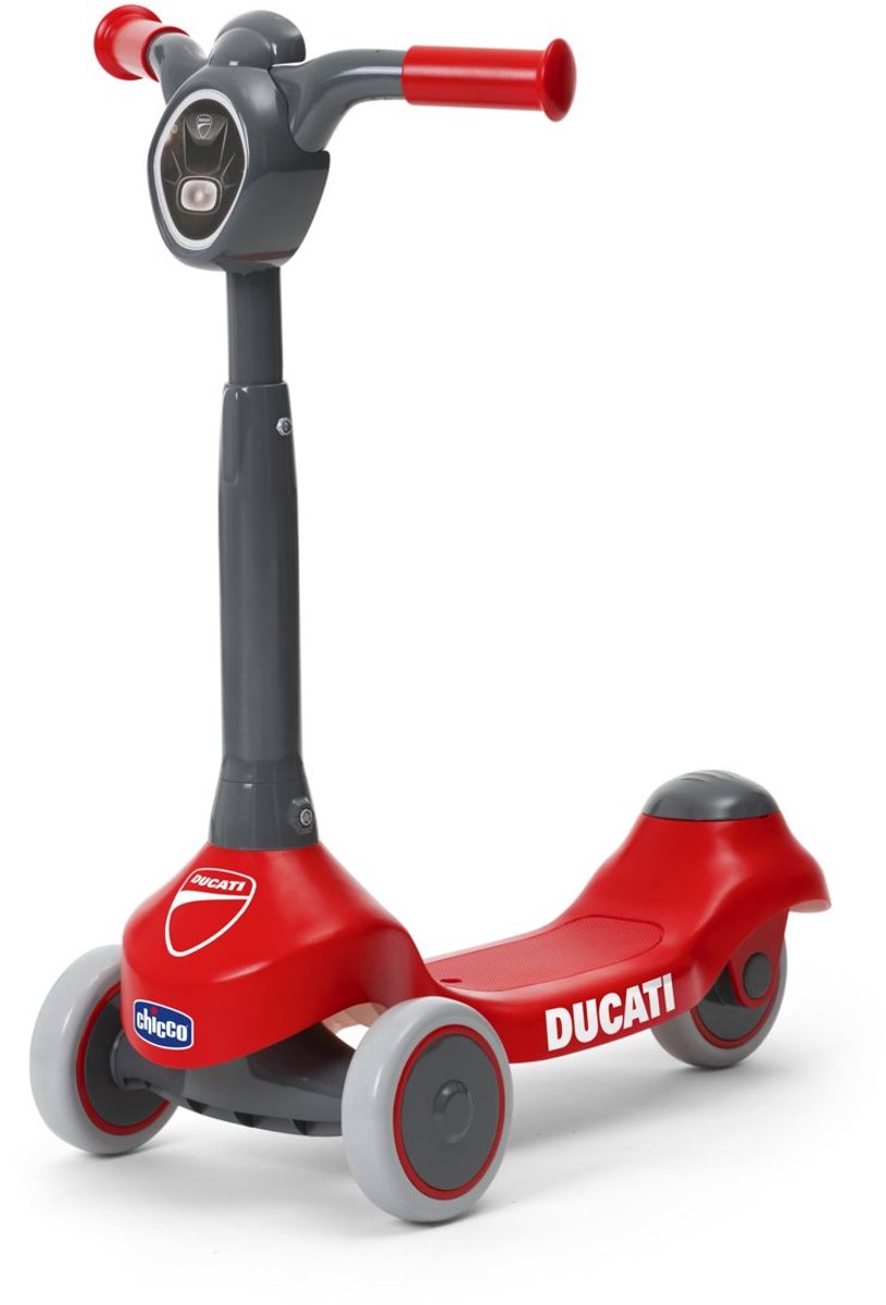 Chicco mon premier scooter ducati step rouge
