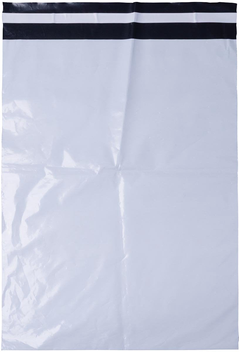 Sac d'expédition de produits de bureau | blanc | 50 pièces | 550x750x50mm