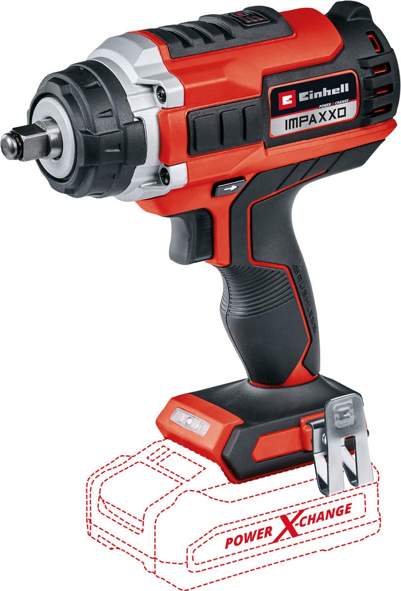 Einhell Battery Tatting Vis Machine Impaxxo 18 400