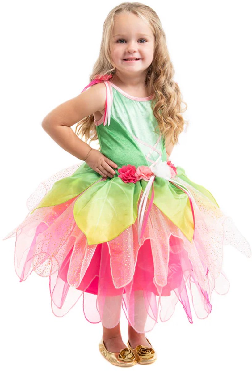 Little adventures - springtime fairy dress – size m (98-104)
