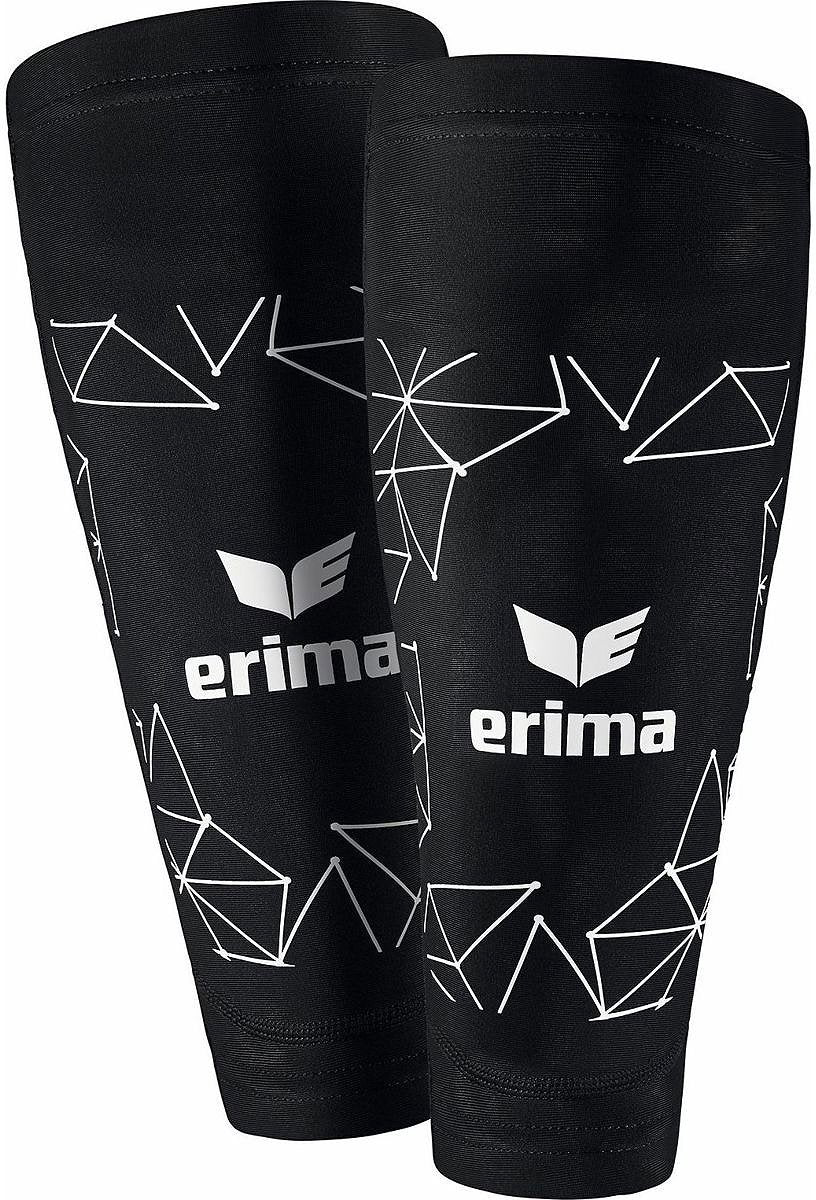 Chaussette tube Erima 2.0 adultes - noir et blanc taille 37-40