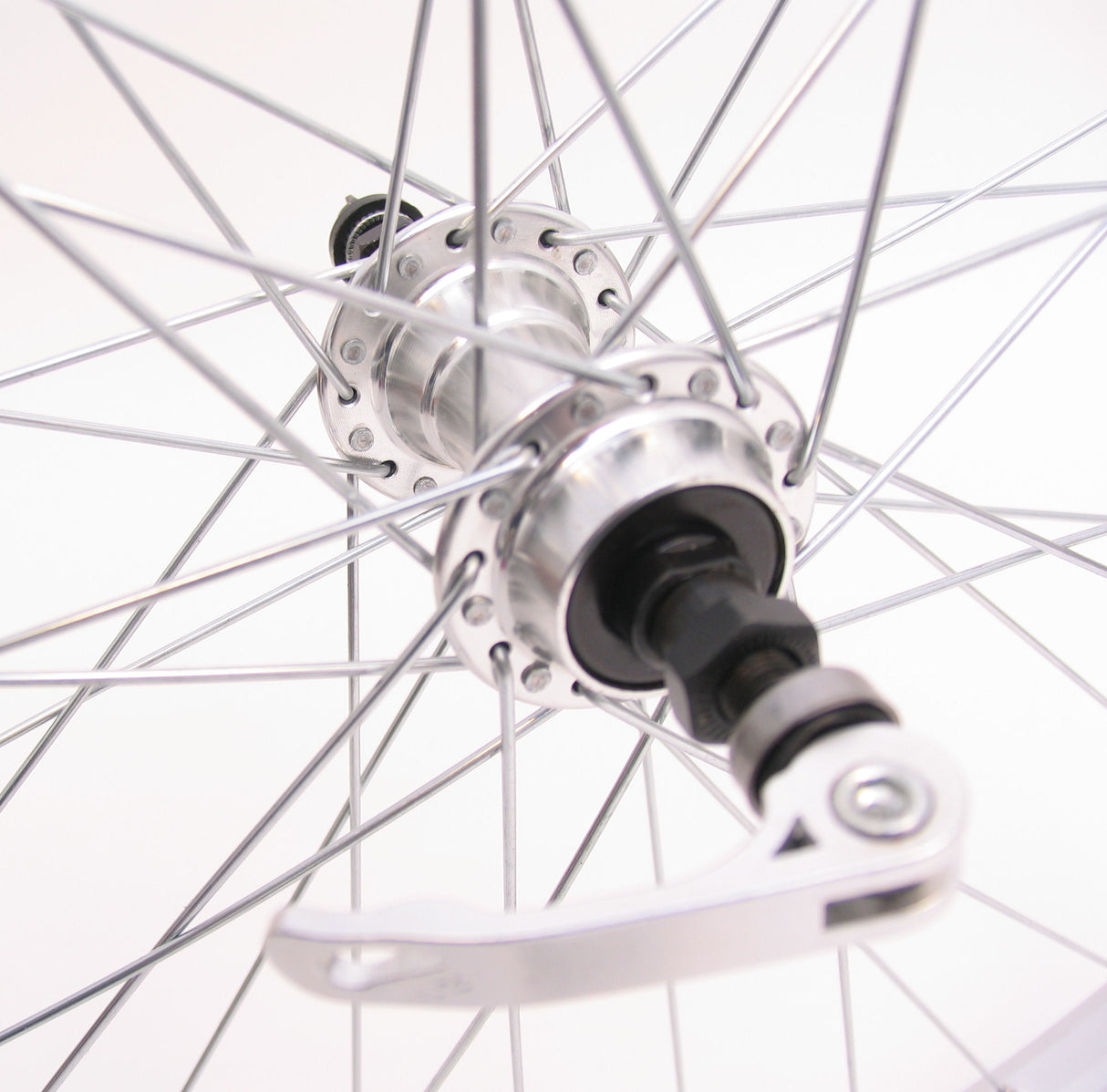 Roue arrière 28 622 * 21 moyeu de roue de bord parallex avec argent rapide