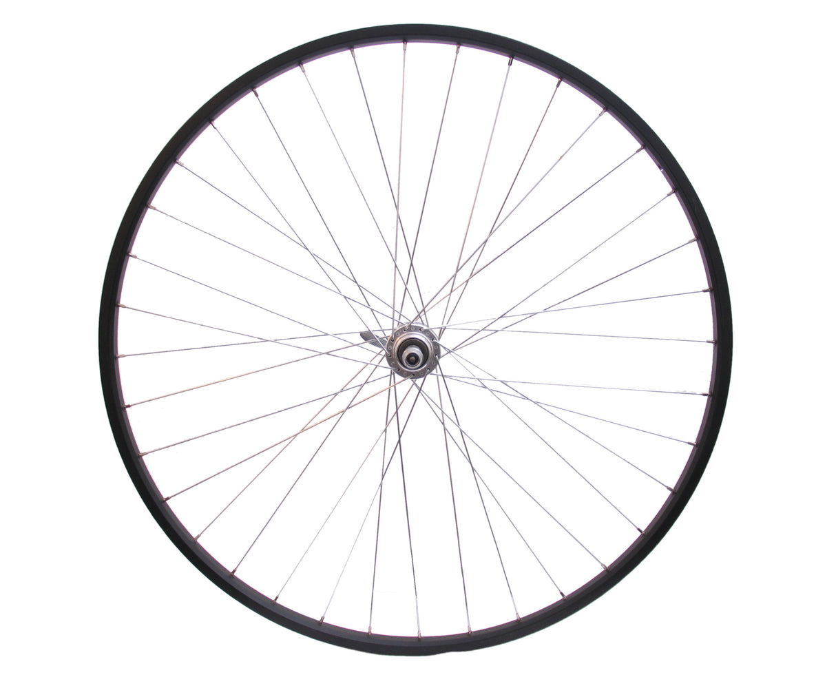 Roue arrière 28 x 1 4 en aluminium Freewheel QR - noir