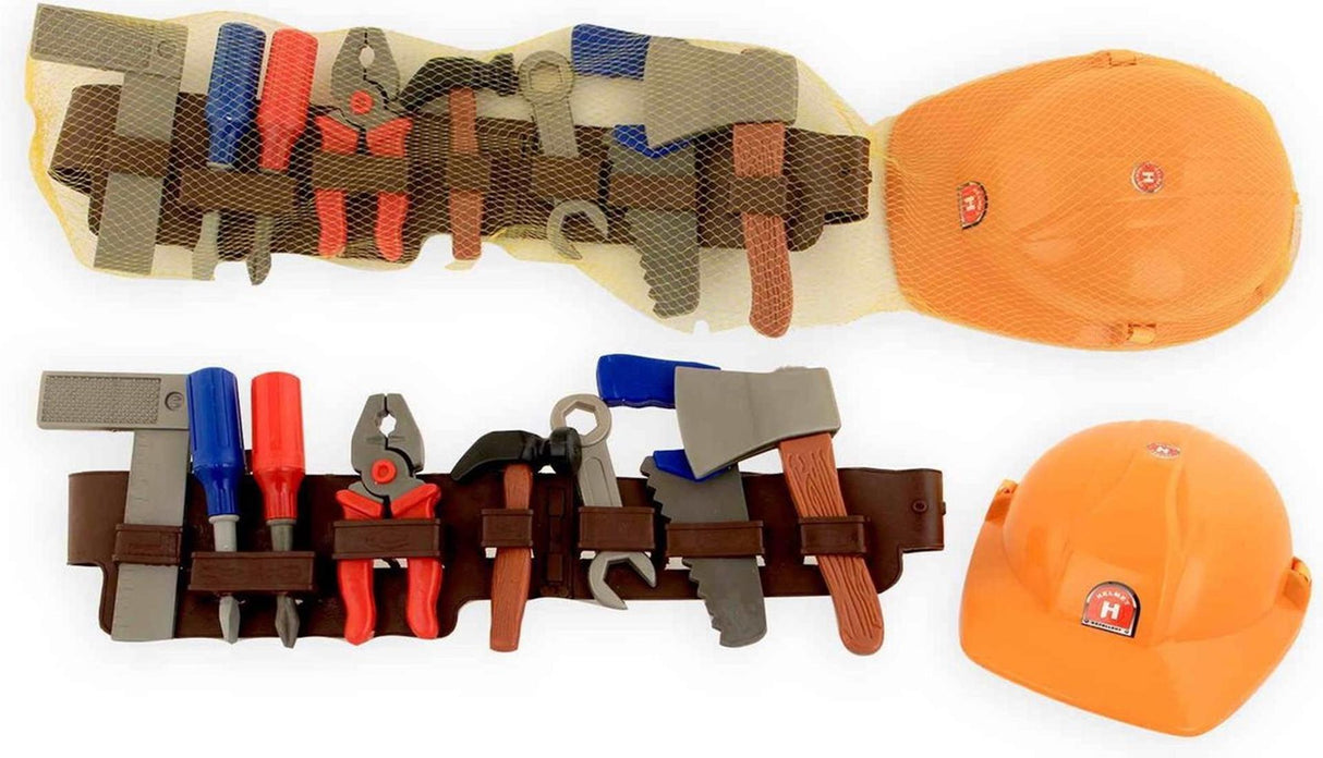 Ceinture à outils 10 pièces en filet 77x18x9cm
