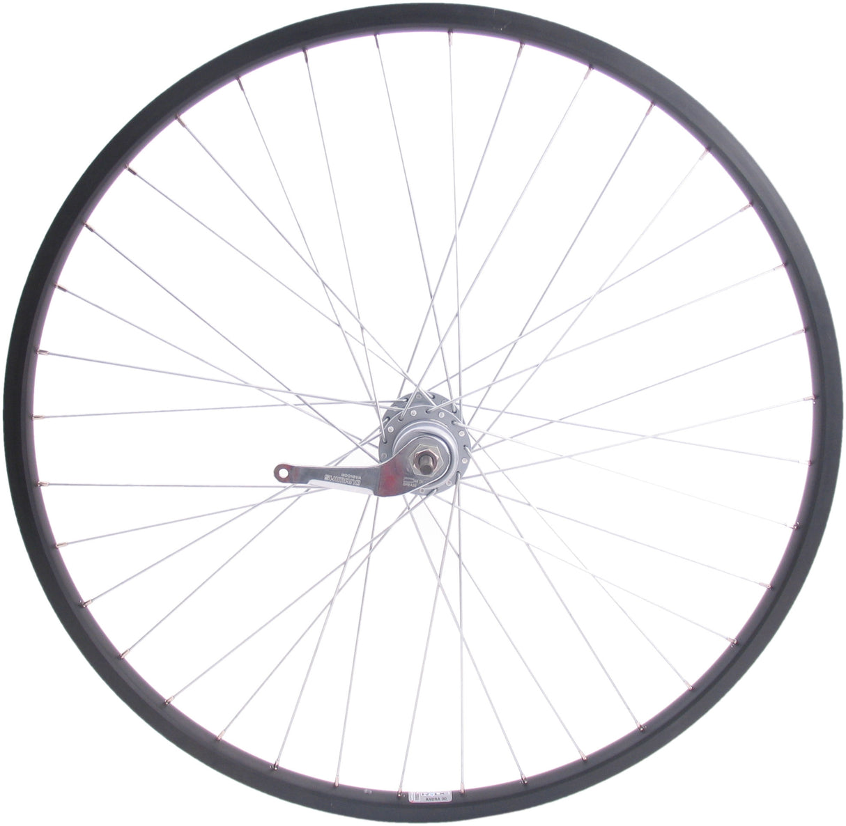 Shimano Roue arrière 28 622x19c Andra 30 Rim avec Nexus 3 Frein Hub noir