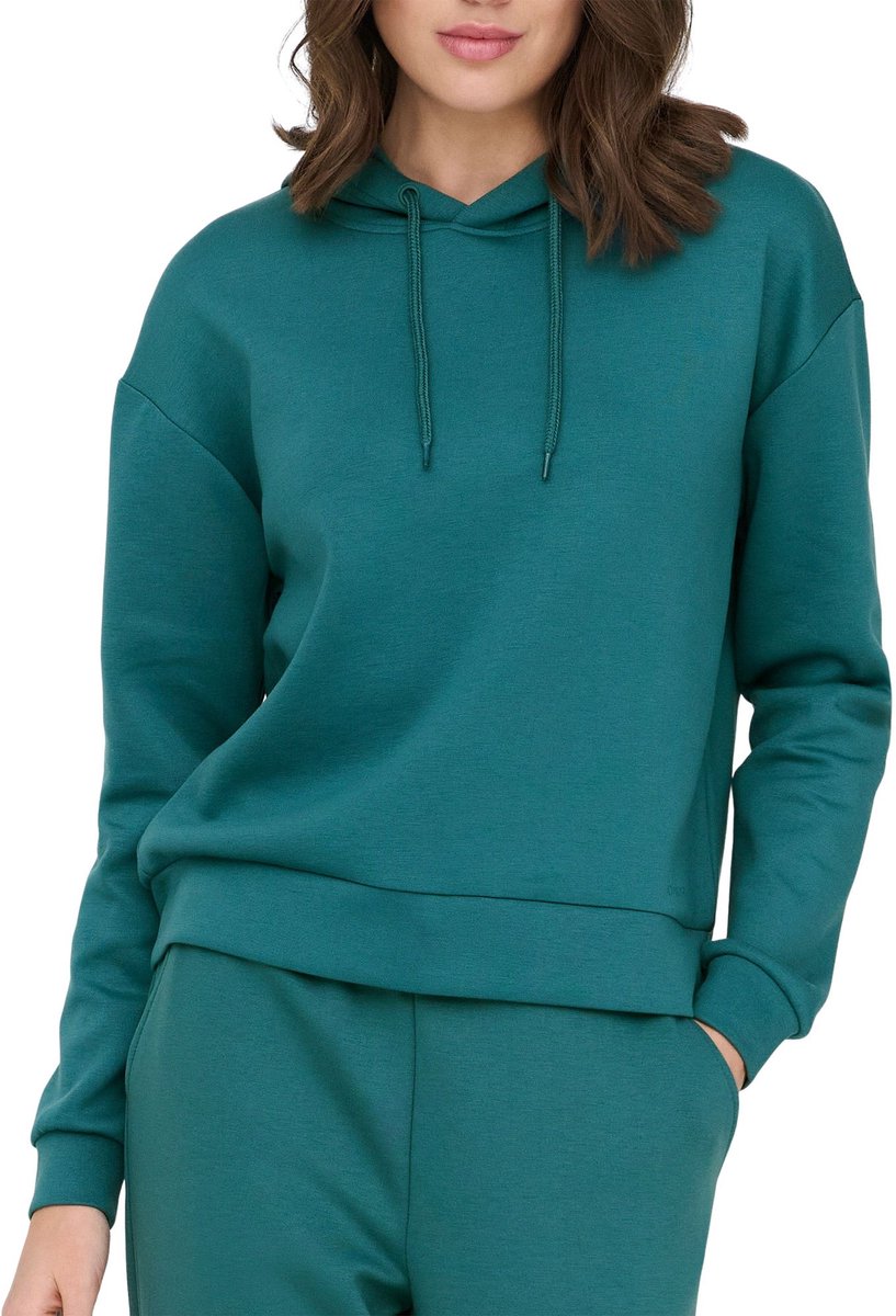 Ne jouez qu'à un sweat à capuche sur un sweat-shirt plongeant