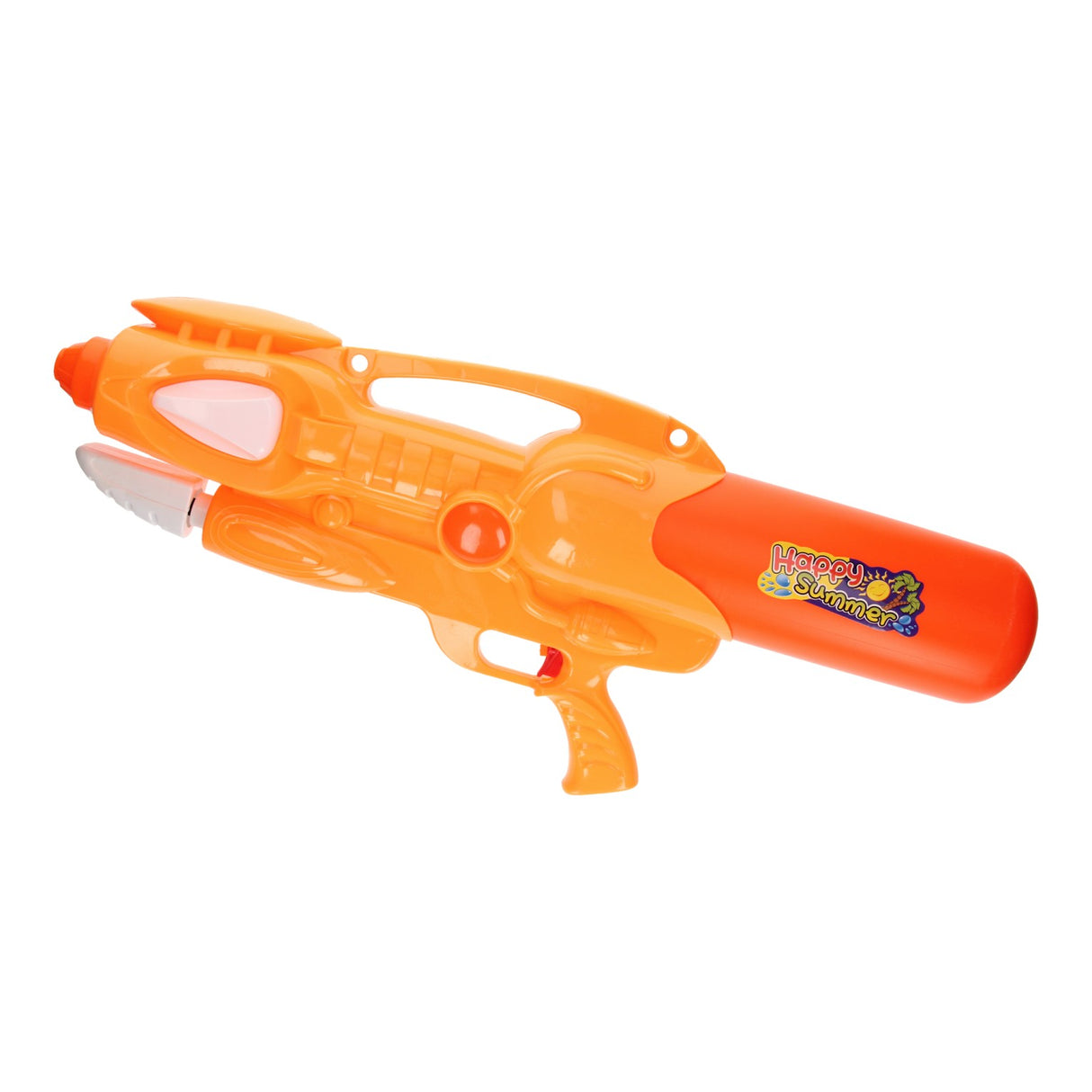 Pistolet à eau xl orange, 66cm