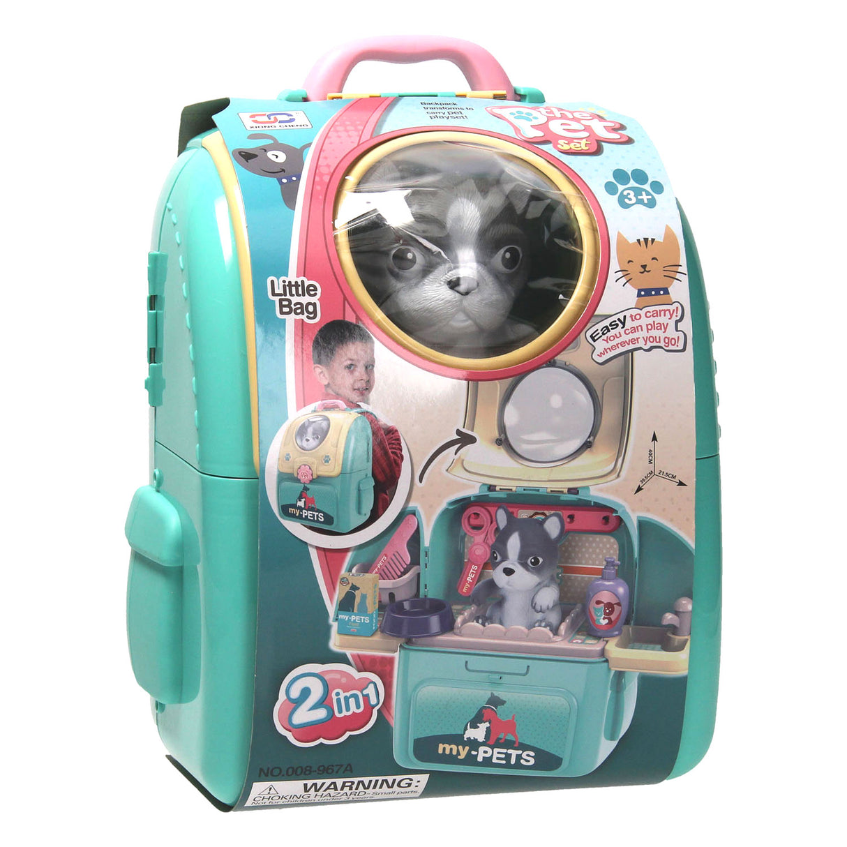 Station pour animaux de compagnie sac à dos de voyage