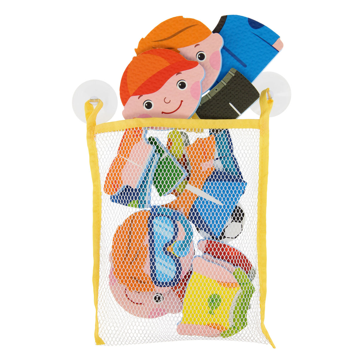 Autocollants de mousse de bain Dress Up Boys 16pcs.