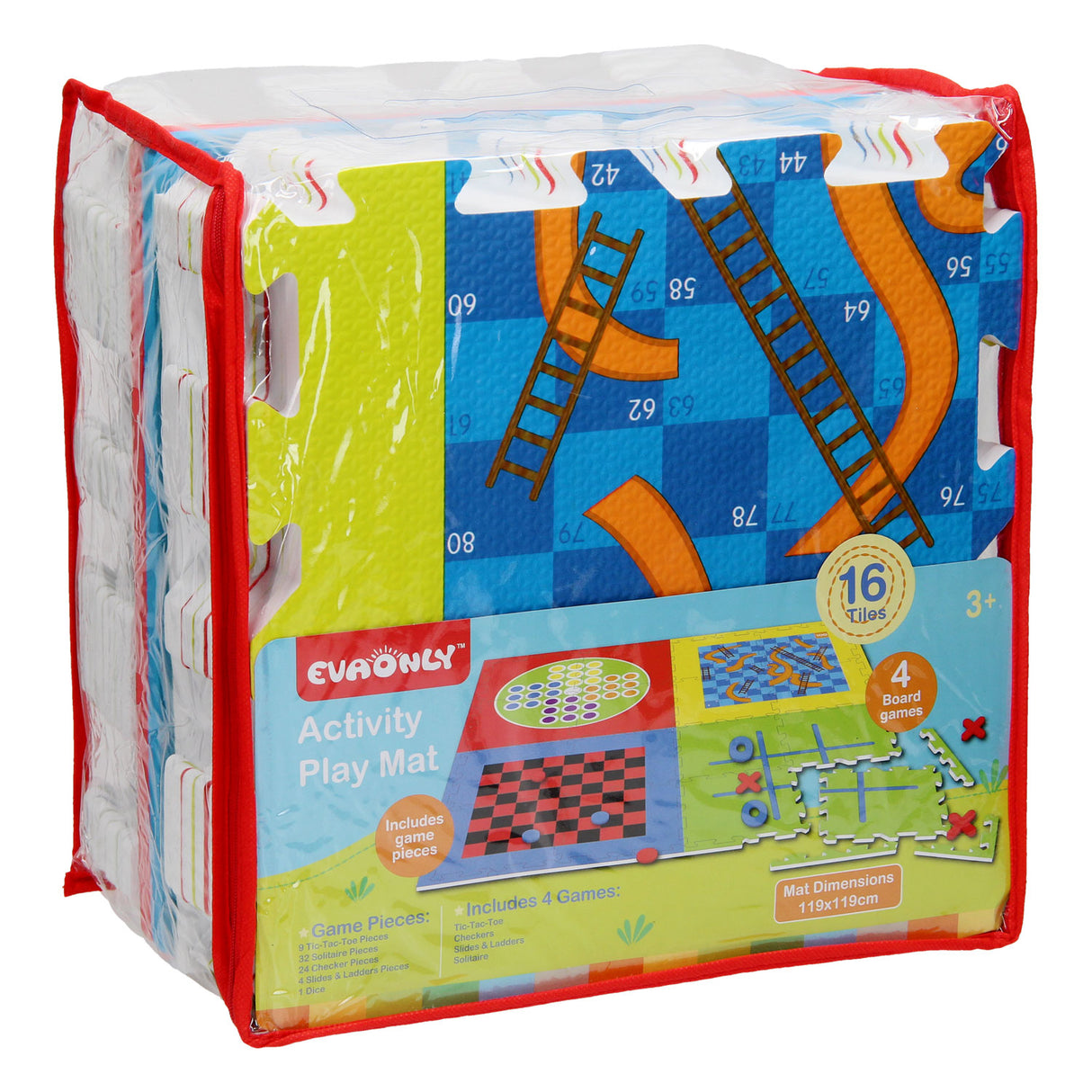 Tapis de jeu Mousse, 4en1