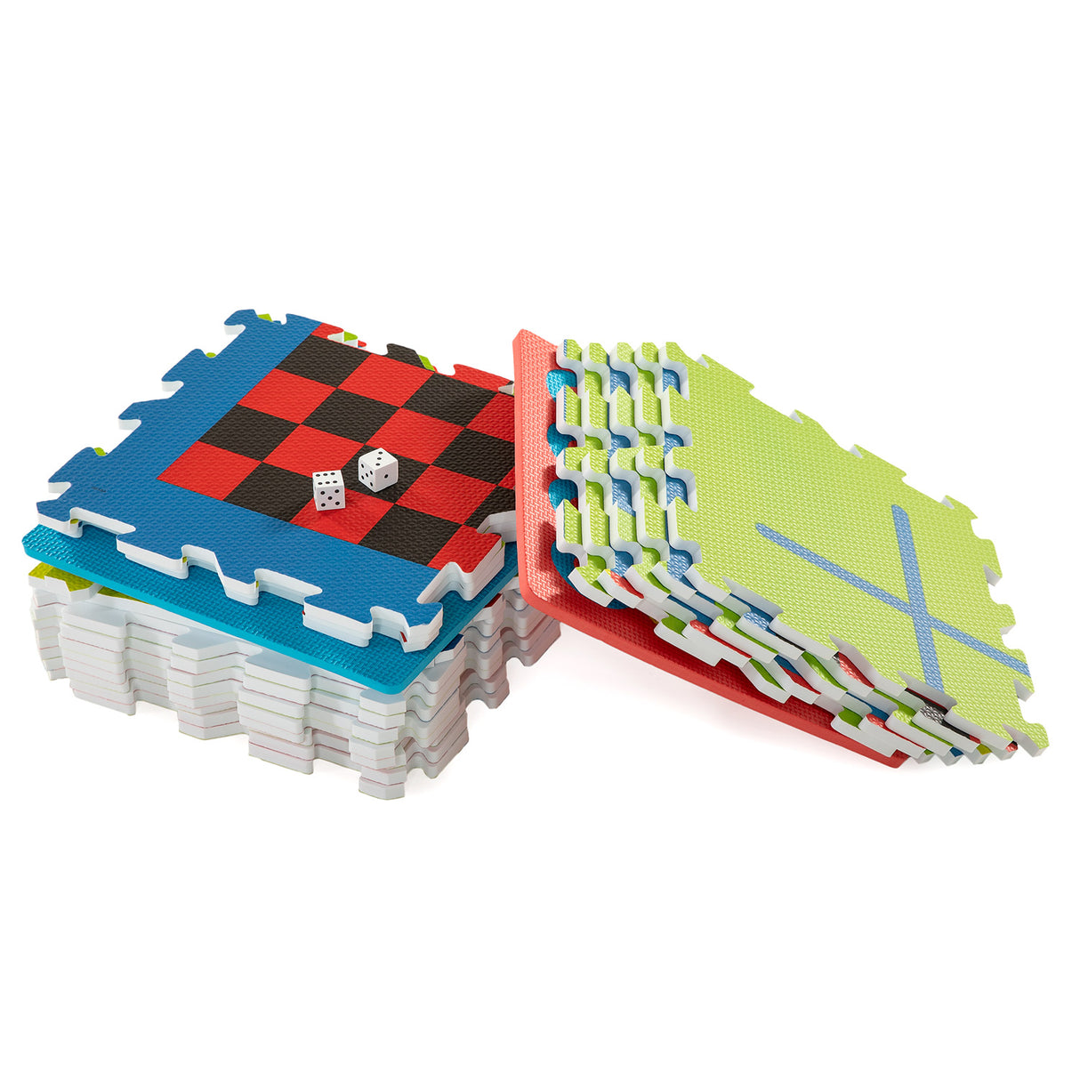 Tapis de jeu Mousse, 4en1