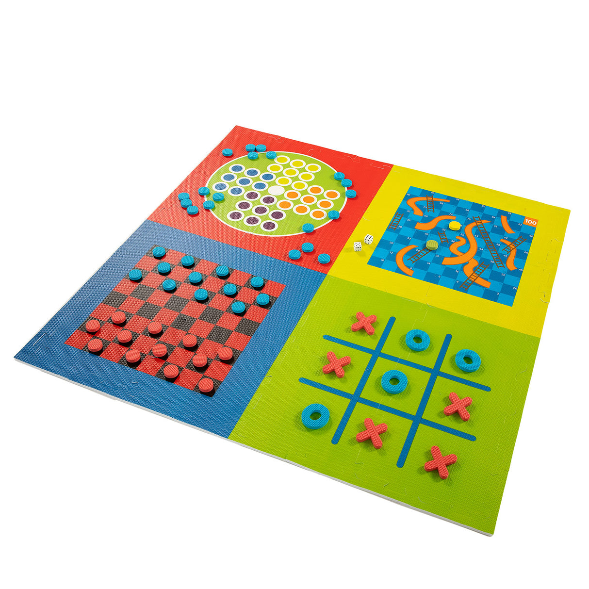 Tapis de jeu Mousse, 4en1