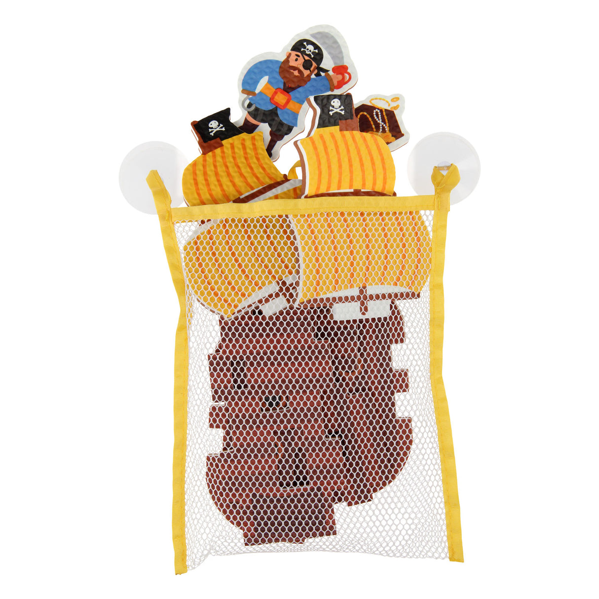 bain moussant bateau pirate 3d