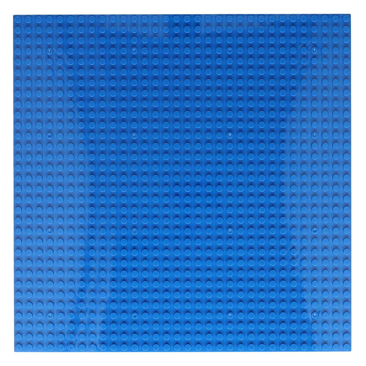Plaque de construction pour mini blocs vert - 25x25cm