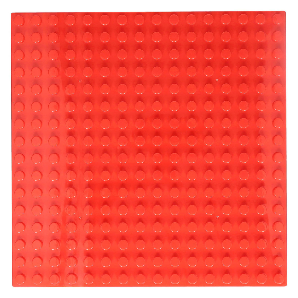 Plaque de construction verte - 25,5x25,5cm