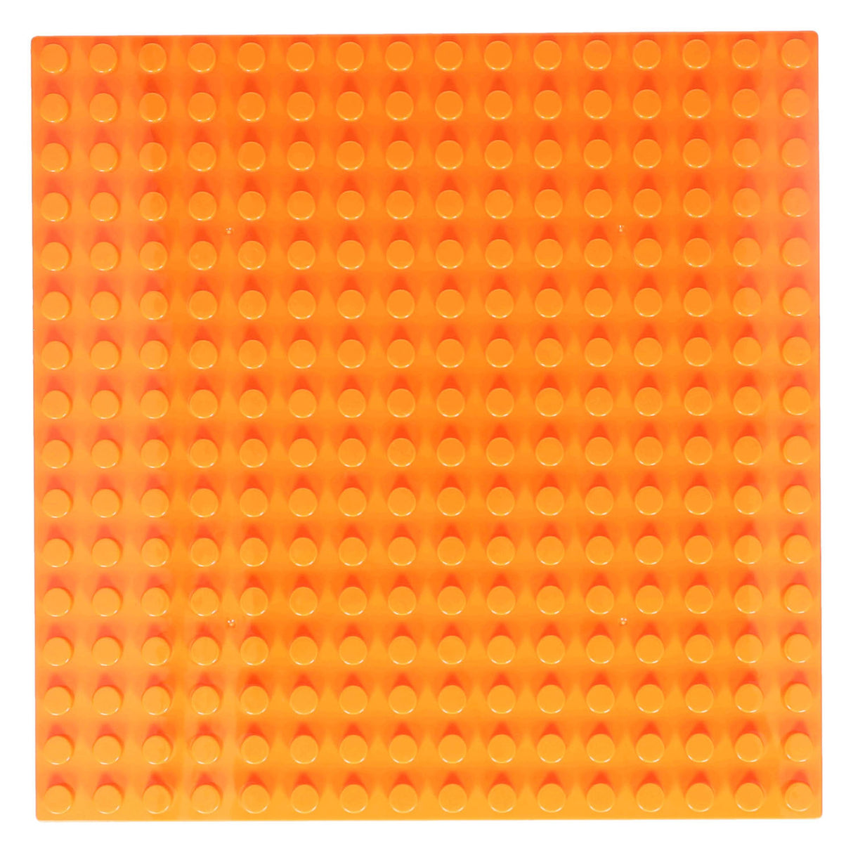 Plaque de construction verte - 25,5x25,5cm
