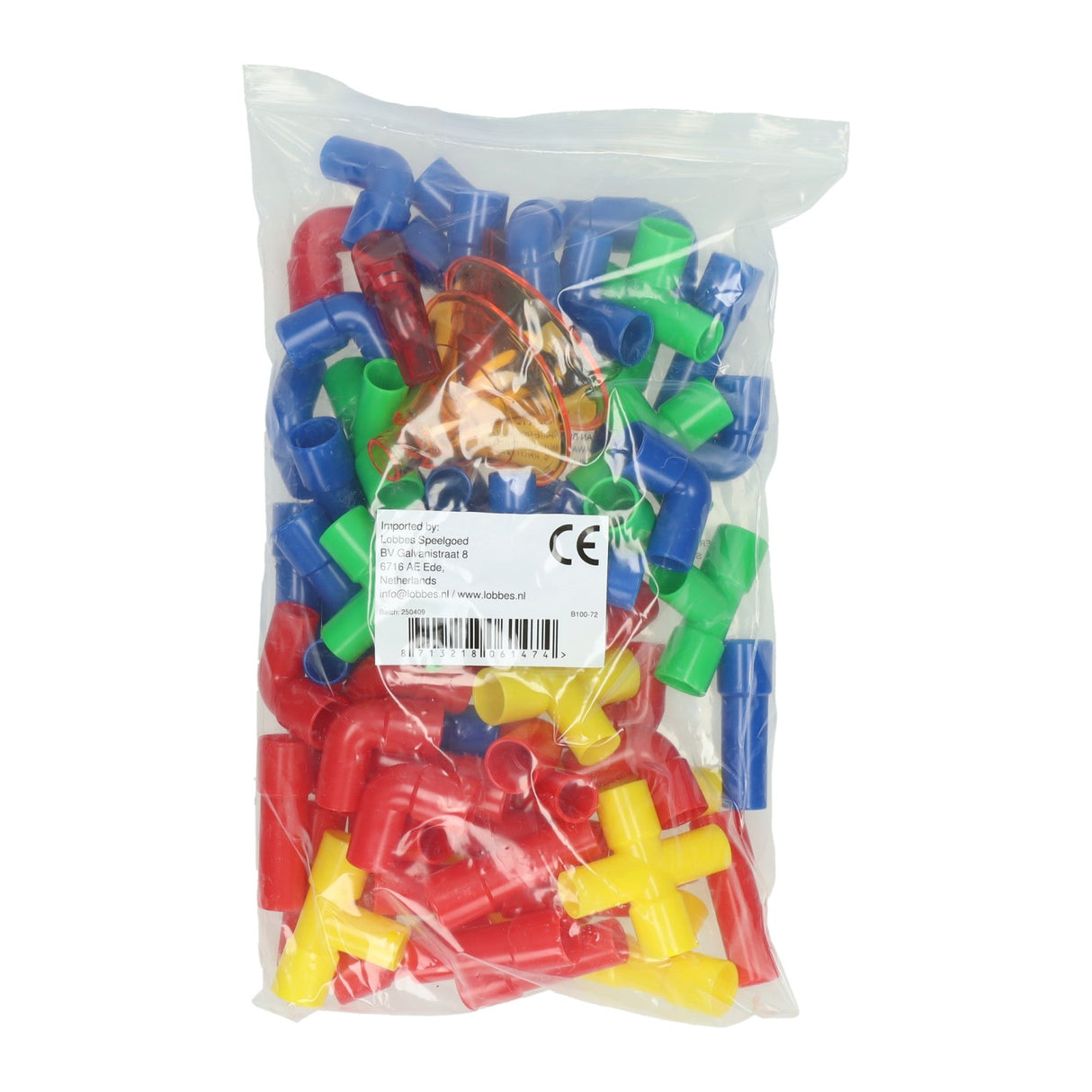 Set de trompettes et tubes à pipettes - 72 pièces