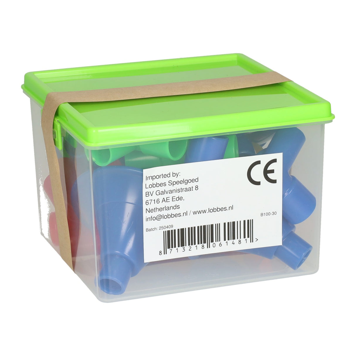 Jeu de trompettes et tubes à pipettes - 30 pcs.