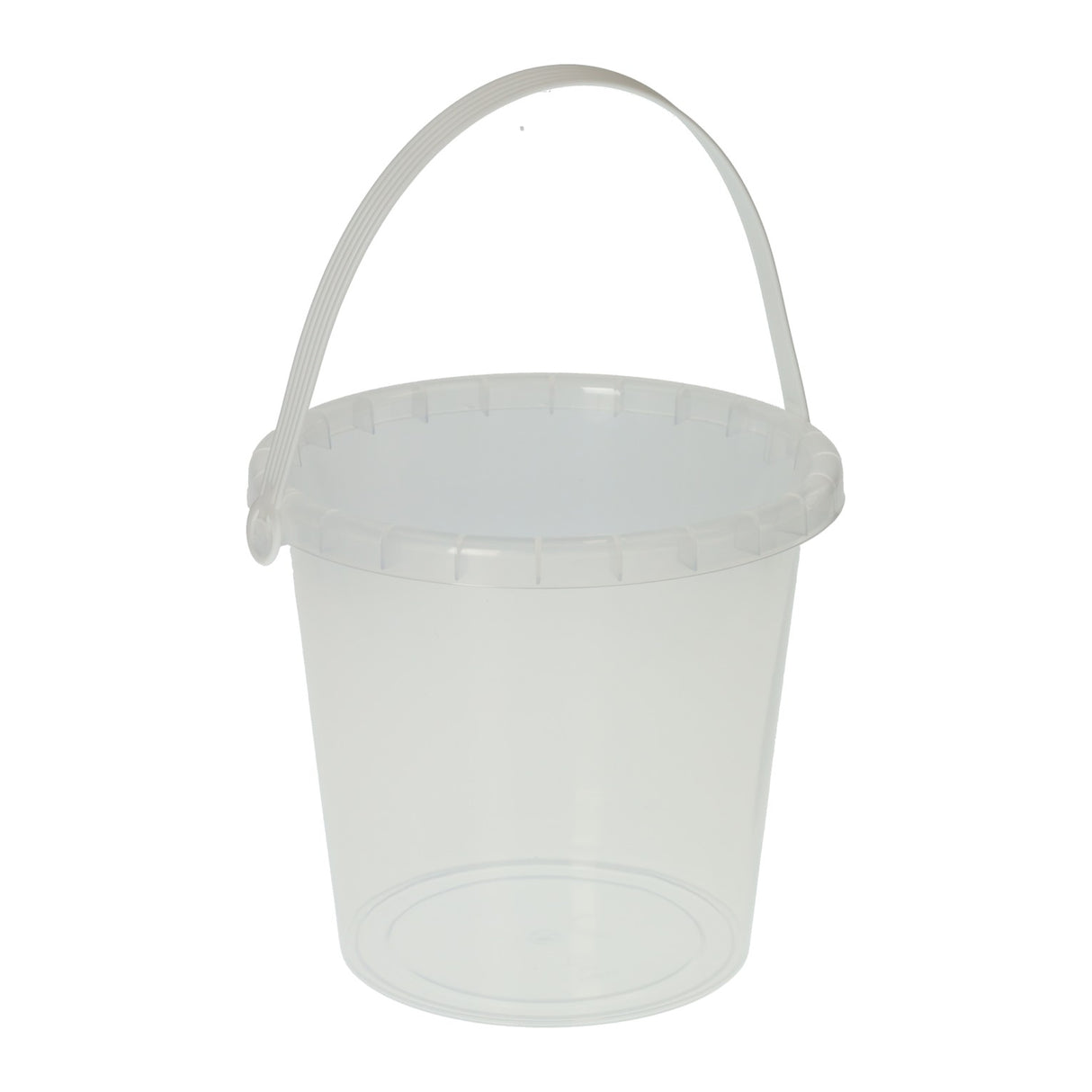 Seau transparent - 2 litres